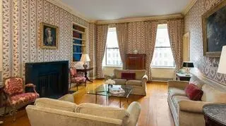 Apartament ambasadora Francji przy ONZ mieści się w słynnym budynku przy 740 Park Avenue w Nowym Jorku