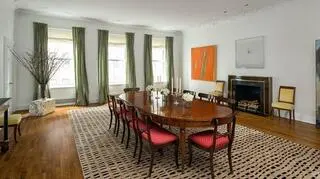 Apartament ambasadora Francji przy ONZ mieści się w słynnym budynku przy 740 Park Avenue w Nowym Jorku