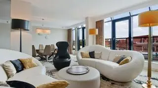 Apartament prezydencki w Hotelu Hilton