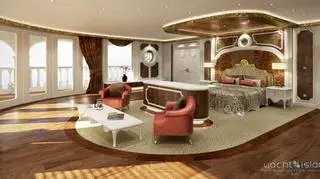 Apartamenty VIP będą miały 356 metrów kwadratowych powierzchni