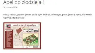 Apel do złodzieja 