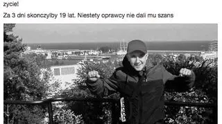 Apel ojca nastolatka 