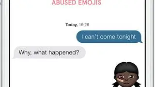Aplikacja Bris Abused Emojis