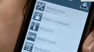 Aplikacja informująca o stacjach tuż obok węzłów