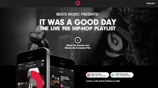 Apple interesuje przede wszystkim serwis streamingowy - Beats Music