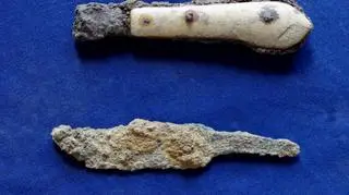 Archeolodzy w trakcie prac znaleźli też kilka tysięcy zabytków