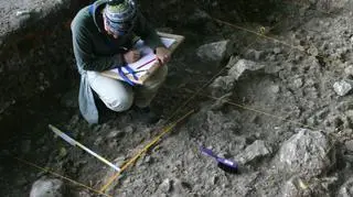 Archeolodzy z UJ odkryli prawdopodobnie scytyjski grot strzały 