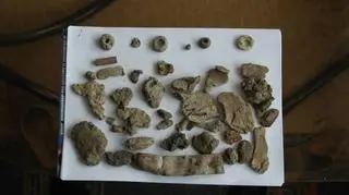 Archeolodzy zebrali bardzo wiele ołowianych ciężarków i wytopków