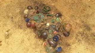 Archeolodzy znaleźli łącznie kilka tysięcy zabytków 