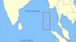 Archipelagi Andamanów i Nikobarów, naturalna bariera między Pacyfikiem i Oceanem Indyjskim