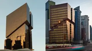 Architekci z MZ Architects dostali nagrodę dla innego swojego projektu - biurowca Golden West Bay w Doha
