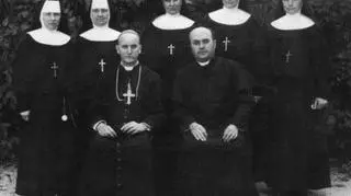 Arcybiskup Stepinac w Krasziciu, 50 km na południowy zachód od Zagrzebia, gdzie spędził ostatnie lata życia w areszcie domowym