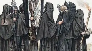 Arcybractwo Dobrej Śmierci na rycinie