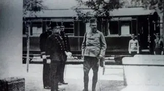 Arcyksiążę Franciszek Ferdynand przybywa do Sarajewa