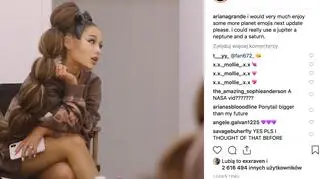 Ariana Grande została najpopularniejszą kobietą na Instagramie