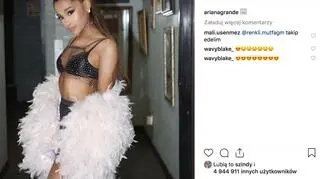 Arianę Grande obserwuje na Instagramie ponad 146 mln fanów