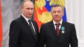 Arkadij Rotenberg odbiera Order Przyjaźni za zasługi w judo
