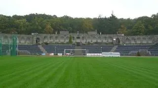 Arkady na koronie stadionu