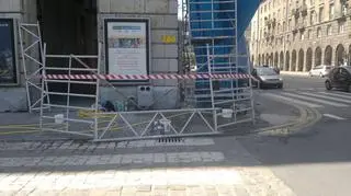 Arkady znowu się kąpiął