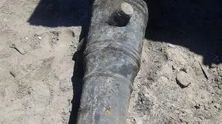 Armatę znaleziono w Gdańsku 