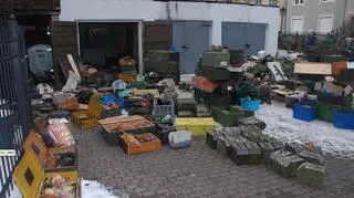 Arsenał zamordowanego Adama K