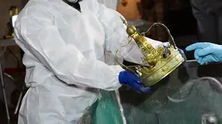 Artefakty zostaną dokładnie oczyszczone