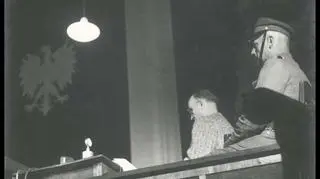 Arthur Greiser w czasie procesu