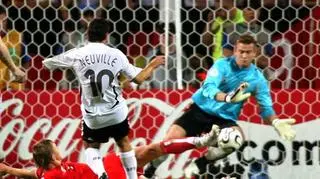 Artur Boruc to najsilniejszy punkt zespołu, fot: PAP