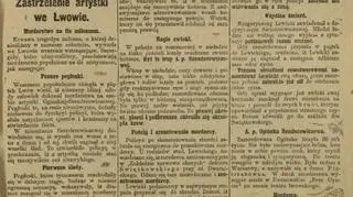 Artykuł "IKC" z 28.12 1910 roku