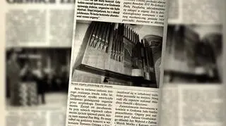 Artykuł z 2005 roku o nowych organach w kościele w Godowie Nowinach Wodzisławskich