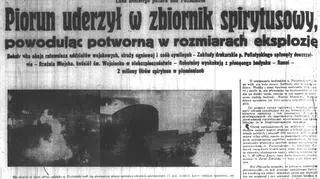 Artykuł z Dziennika Poznańskiego z 21 maja 1937 r