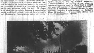 Artykuł z Dziennika Poznańskiego z 21 maja 1937 r