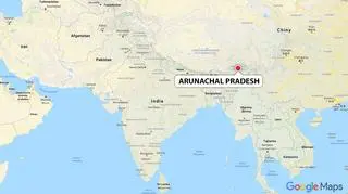 Arunachal Pradesh to stan graniczący z Chinami