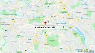 Askanischer Platz w Berlinie 