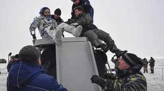 Astronauci wrócili na Ziemię