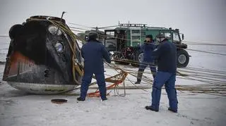 Astronauci wrócili na Ziemię