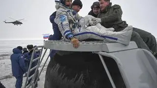 Astronauci wrócili na Ziemię