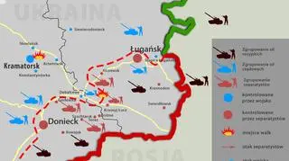 Atak nastąpił w Kramatorsku