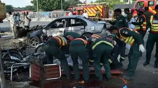 Atak w Lahaur był wymierzony w siły bezpieczeństwa