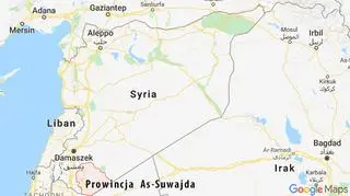 Ataki miały miejsce w prowincji As-Suwajda