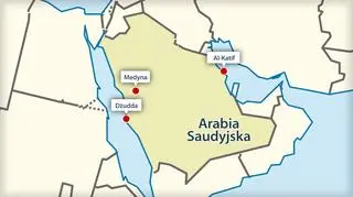 Ataki w Arabii Saudyjskiej