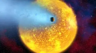 Atmosfera HD 209458 b wrze (nasa.gov)