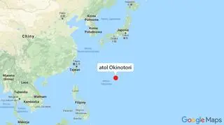 Atol Okinotori na Pacyfiku