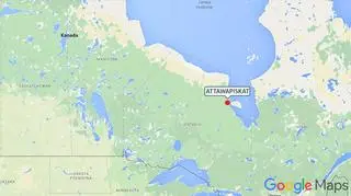 Attawapiskat położone jest w niedostępnym regionie na północy stanu Ontario