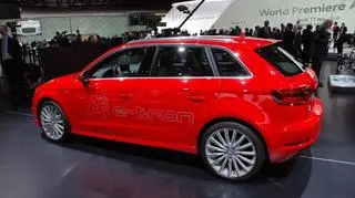 Audi A3 Sportback e-tron
