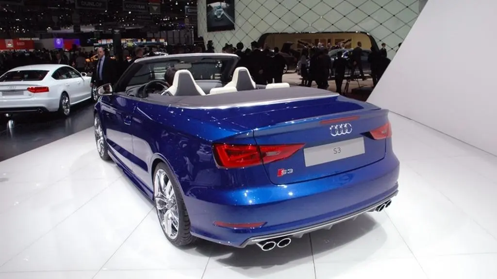 Audi S3 Cabriolet
