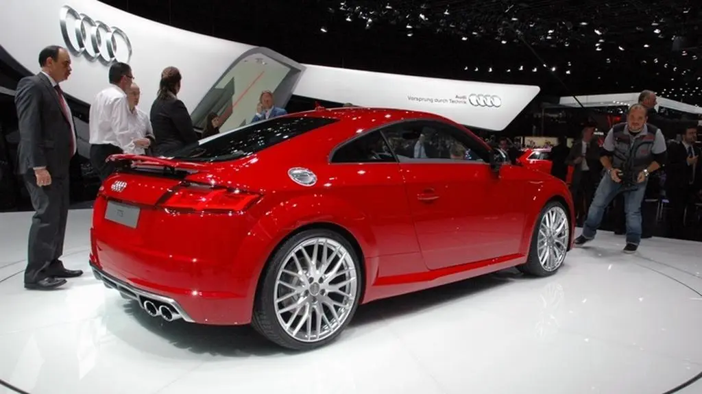 Audi TTS Coupe
