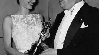 Audrey Hepburn i Jean Hershold