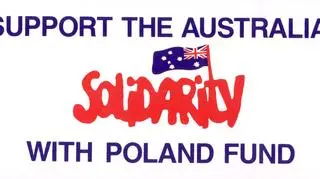 Australijscy działacze "S" przekazali dokumenty 