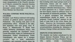 Australijska „Solidarność” powstała po śmierci ks